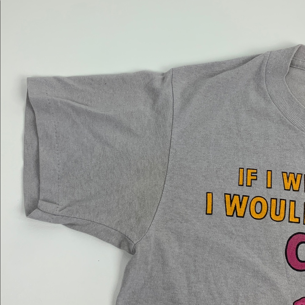 Vintage 1978 Garfield Gray Graphic T-Shirt by Jim Davis Tropical Beach Lazy RARE - Picture 6 of 12